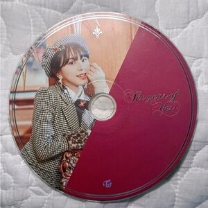 TWICE – The Year Of “Yes” CD (Disc Only)